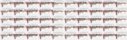 Pezzi fader canale - 50, 10kΩ