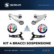 KIT 4 BRACCI OSCILLANTI