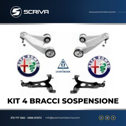 Kit bracci oscillanti - kit,