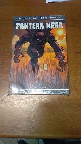 Pantera nera chi - nera,
