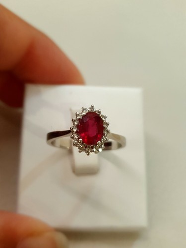 Anello solitario oro - solitario,