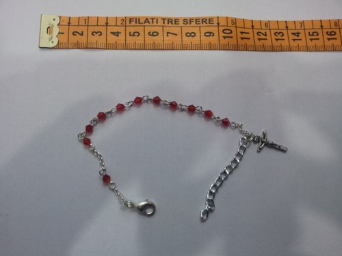 Bracciale rosario corona - ,