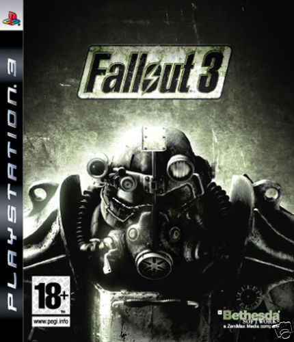 Fallout playstation ps3 - fallout, 3
