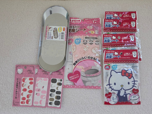 Set bundle sanrio - set,
