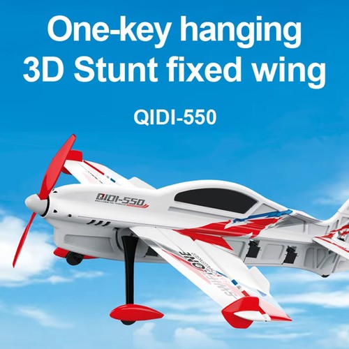 Qidi 550 aereo 505 - rc, mm