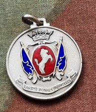 Medaglia argento 925 dragoni - medaglia,