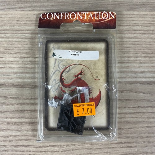 Confrontation misericordia - confrontation,