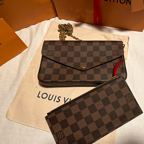 Pochette louis vuitton damier - vuitton,