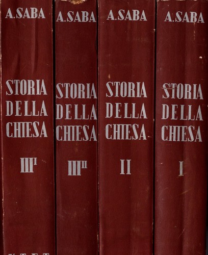 Storia della chiesa volumi - 3,