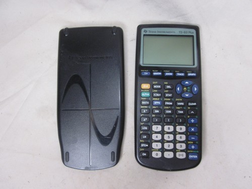 Plus texas instruments - ti-83,