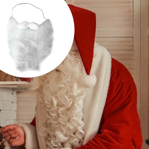Barba babbo natale baffi - barba, natale,