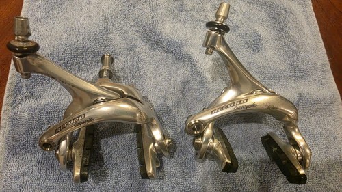 Set pinza freno cerchio - freno, bici