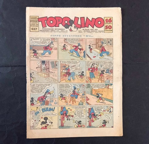 Topolino giornale 437 - giornale,