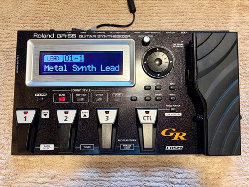 Roland modulo - gr-55,