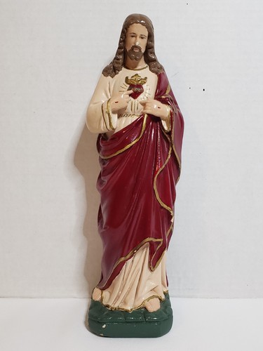 Statua vintage sacro cuore - sacro, di