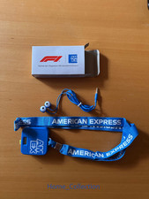 Radio tascabile American Express x Formula 1 con cuffie