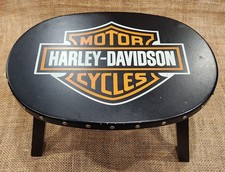 SGABELLO POGGIAPIEDI HARLEY