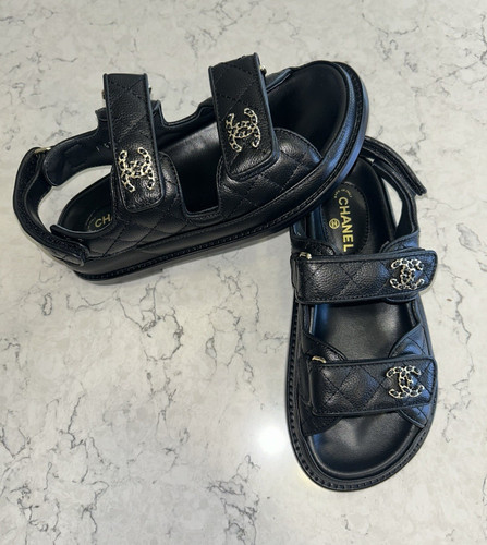 Chanel sandali piatti donna - chanel,