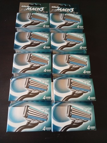 Gillette mach turbo con aloe - turbo,