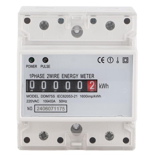 Kwh contatore elettrico - contatore,