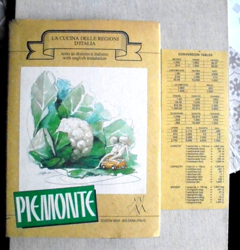 Cucina delle regioni - delle,