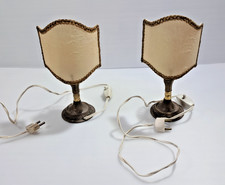 Coppia di lampade abat-jour in