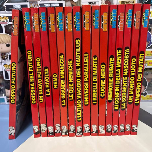 Nathan never gigante 16 - never,