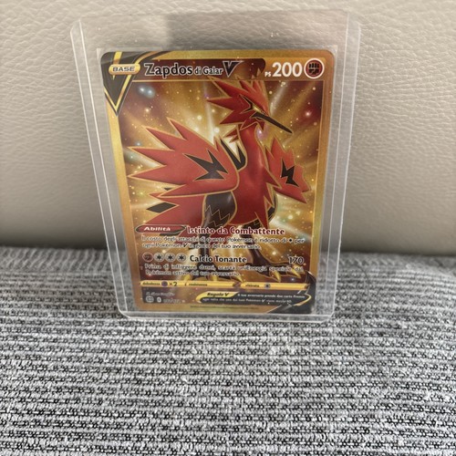Zapdos galar gold - zapdos,