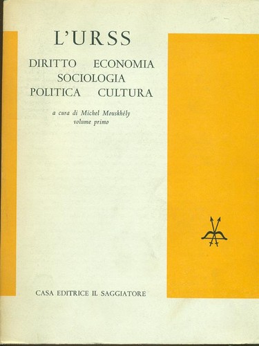 Urss diritto economia - l'urss.,