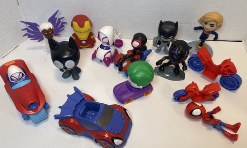 Spidey and friends lotto - and, 14