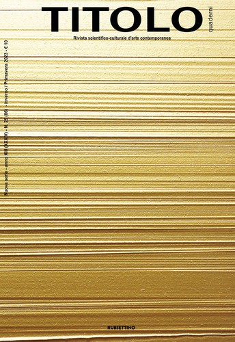 Libro titolo rivista - libro,
