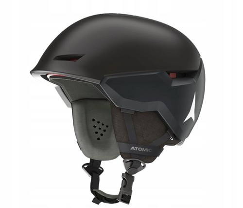 Casco sci nero 63 - xl, (63-65