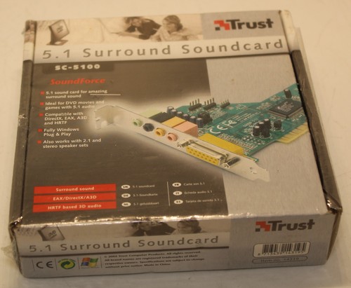 New trust 5100 1 - sc-5100, pci