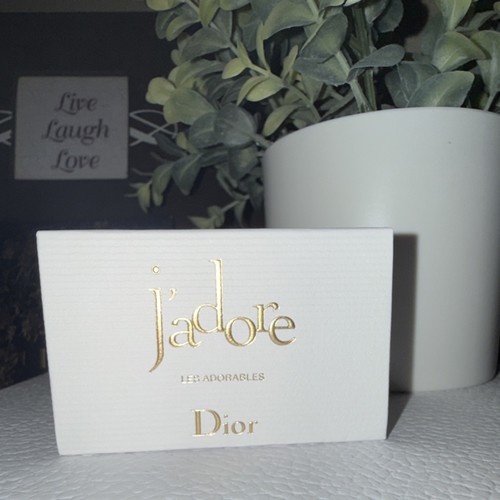 Dior adore les - les, adorables