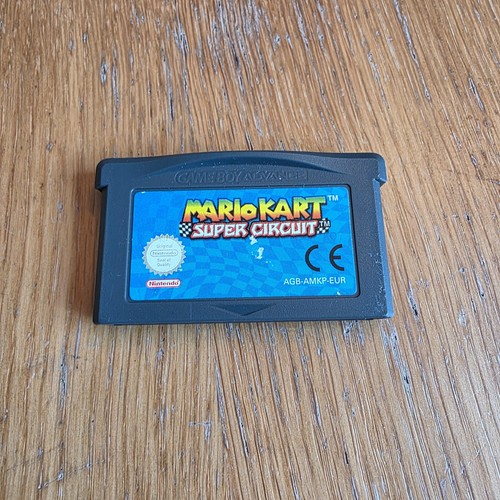 Mario kart super circuit - super, gba