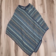 Poncho puro bambino alpaca