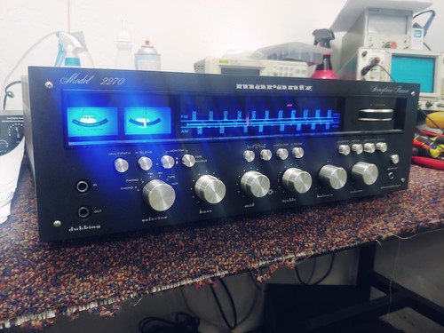 Kit led marantz blu ghiaccio - led,