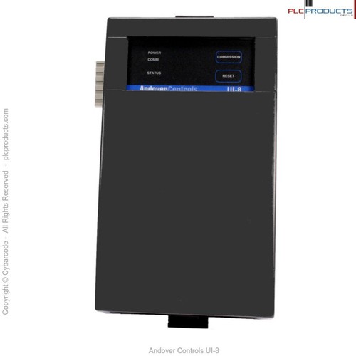 Andover controls input - andover,