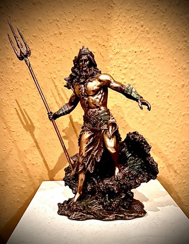 Statua poseidone mitologia - poseidone,
