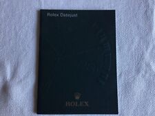 Libretto Booklet Rolex Datejust 552.05 I - 2.2005 Italiano
