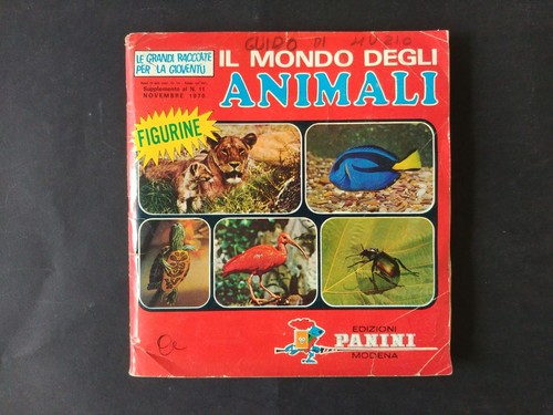 Album panini mondo degli - mondo,