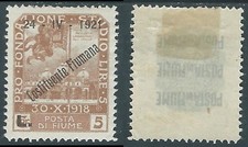 1921 FIUME COSTITUENTE FIUMANA