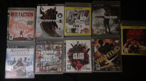 Lotto giochi ps3 playstation - giochi,