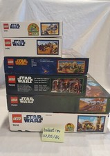 Lego Star Wars 9496 9516 75005