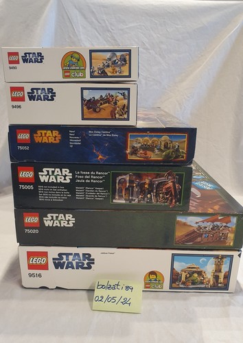 Lego star wars 9496 - lego, 9516