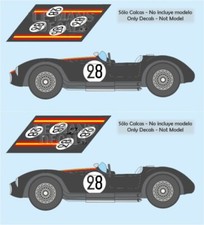 Decals maserati gcs mans - a6,