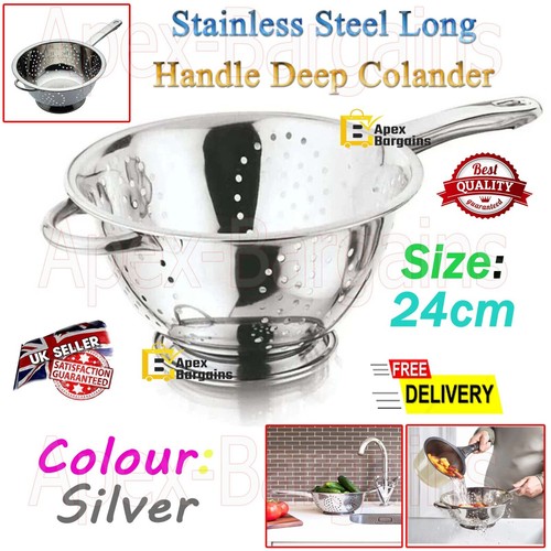Colino acciaio inox manico - in,