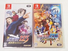 Lotto 2 Ace Attorney Trilogy