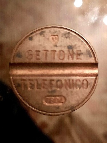 Gettone telefonico 7804 - gettone,