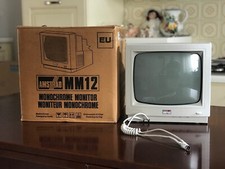 Monitor Amstrad MM12 Monocromatico PERFETTO MAI USATO. Funzionante.